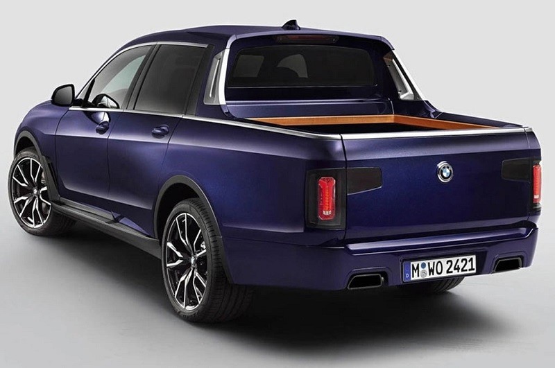 Chiếc BMW X7 Pickup Concept được giới thiệu vào năm 2019