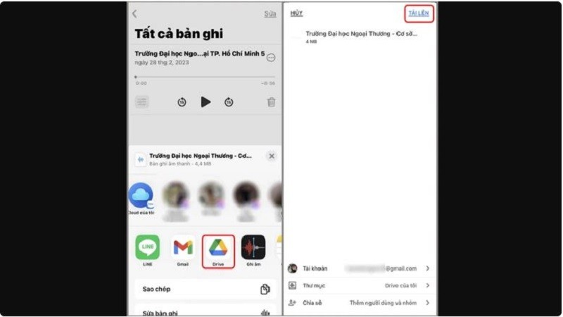 Cách đăng file ghi âm lên Facebook từ điện thoại iPhone chuẩn nhất