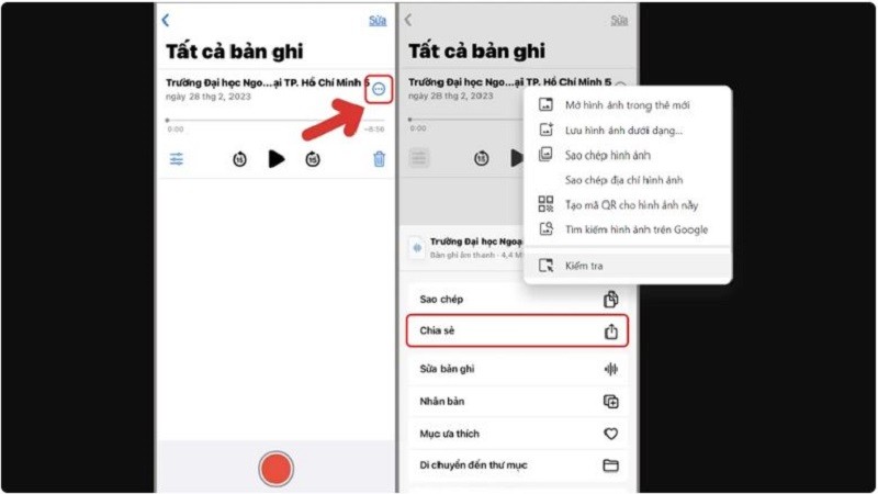 Cách đăng file ghi âm lên Facebook từ điện thoại iPhone chuẩn nhất