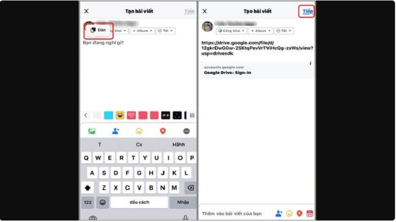 Cách đăng file ghi âm lên Facebook từ điện thoại iPhone chuẩn nhất