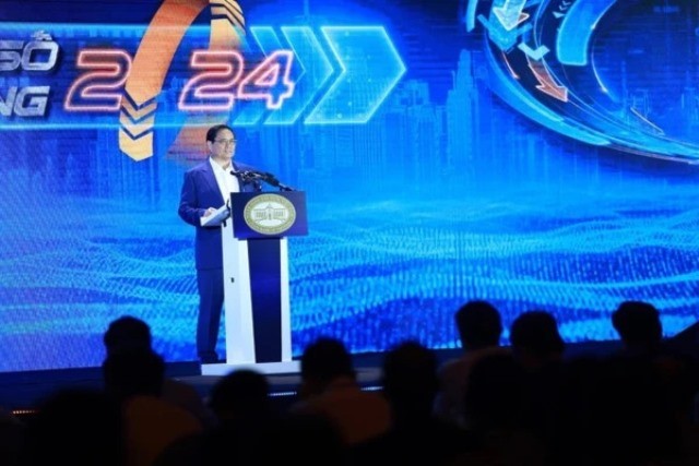PM Pham Minh Chinh sets major goals for banking sector in digital transformation