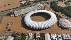Lũ lụt nghiêm trọng, Brazil hoãn các trận đấu ở bang miền Nam Rio Grande do Sul