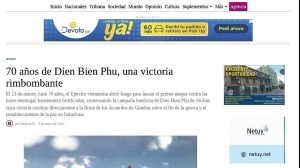 Uruguayan, Cuban media spotlight Dien Bien Phu Victory