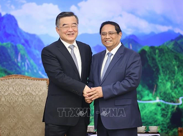 PM receives Vice Chairman of NPC Standing Committee