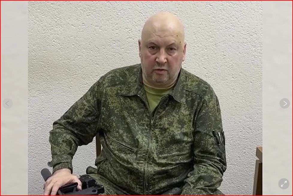 Rộ tin đồn Tướng Surovikin trở về Nga