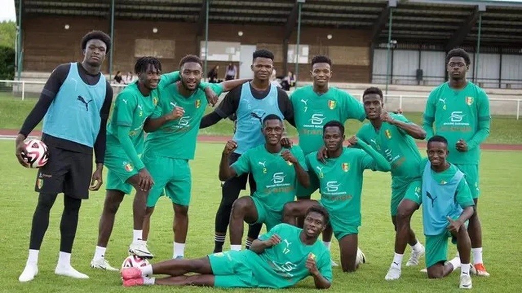Cầu thủ U23 Guinea tự tin và quyết tâm trước trận đấu gặp U23 Indonesia