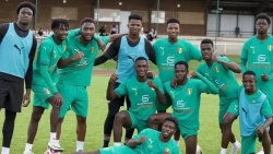 Cầu thủ ngôi sao U23 Guinea tự tin trước trận đấu gặp U23 Indonesia