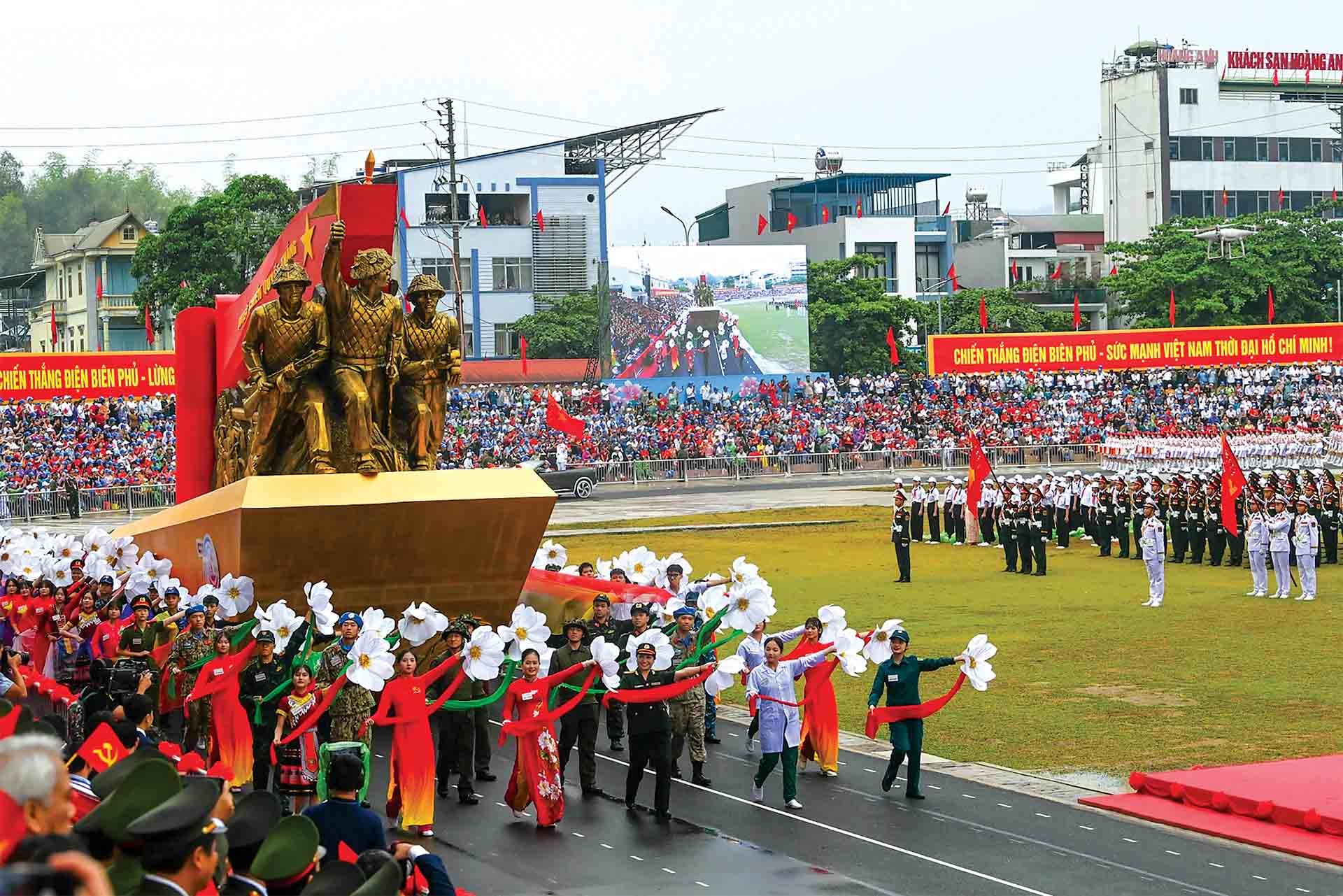 Lễ kỷ niệm 70 năm Chiến thắng Điện Biên Phủ.