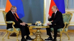 Bất chấp những lục đục ở CSTO, Thủ tướng Armenia đến Moscow, cảm ơn Nga vì đã làm một việc