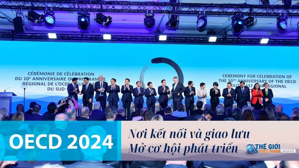 OECD 2024: Nơi kết nối và giao lưu - Mở cơ hội phát triển