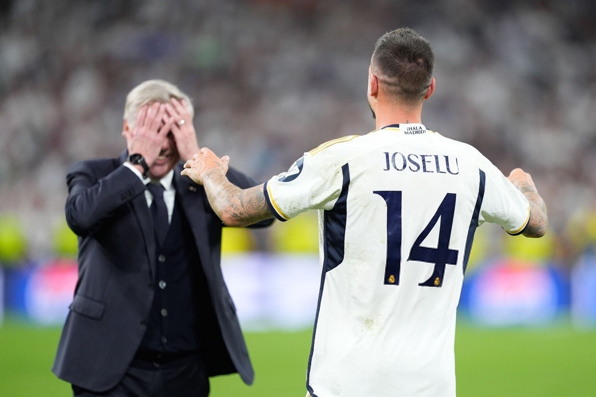 Real Madrid: Joselu