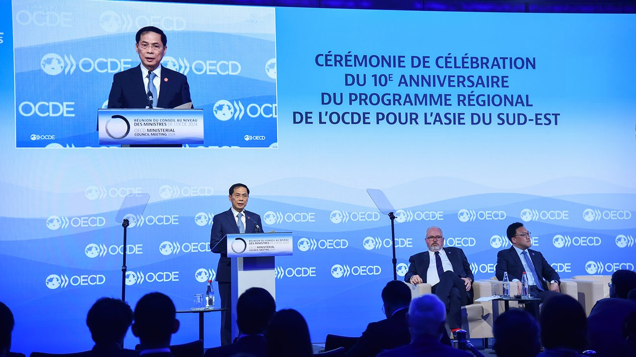 OECD 2024: Nơi kết nối và giao lưu - Mở cơ hội phát triển