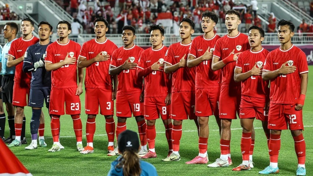 Hai HLV U23 Indonesia và U23 Guinea họp báo trước trận đấu