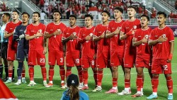 HLV U23 Indonesia và U23 Guinea họp báo trước trận đấu