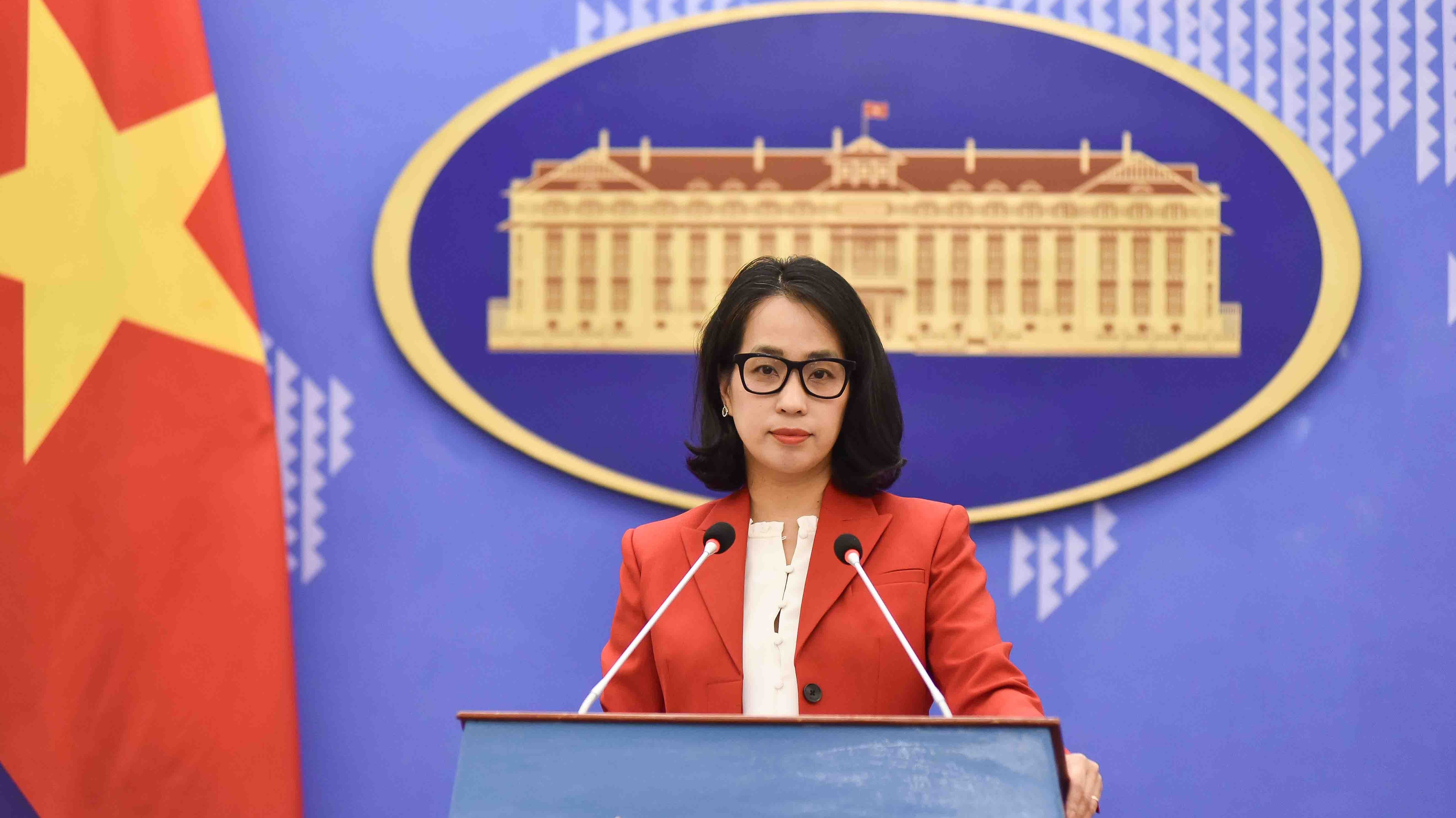 Vietnam reaffirms commitment to "One China" policy: Spokesperson
