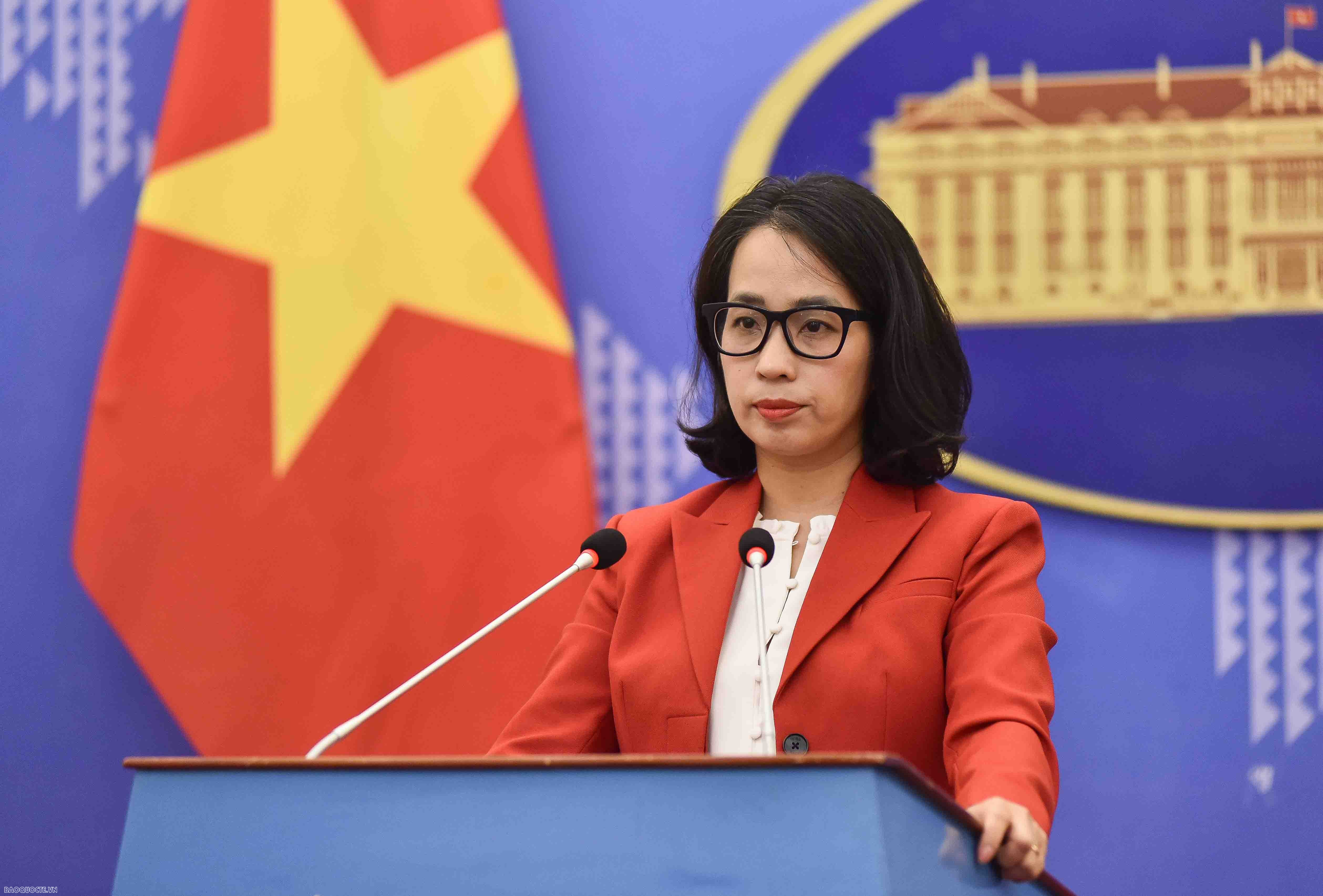 Vietnam, Cambodia work to raise public awareness of bilateral ties: Spokesperson