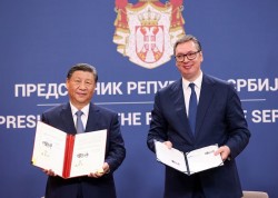 Chủ tịch Trung Quốc thăm châu Âu: Duy trì lợi ích, tìm kiếm cân bằng