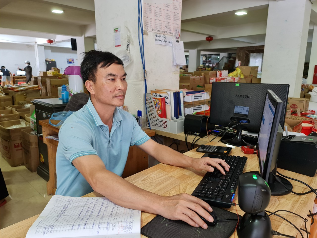 Thai man in Dien Bien harbors aspirations of striking it rich