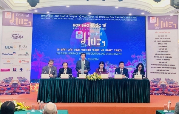 Hue Festival and Int'l Arts Festival 2024 to be held from June 7-12