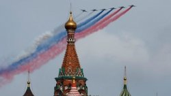 Hình ảnh ấn tượng trong ngày nước Nga kỷ niệm 79 năm Ngày Chiến thắng