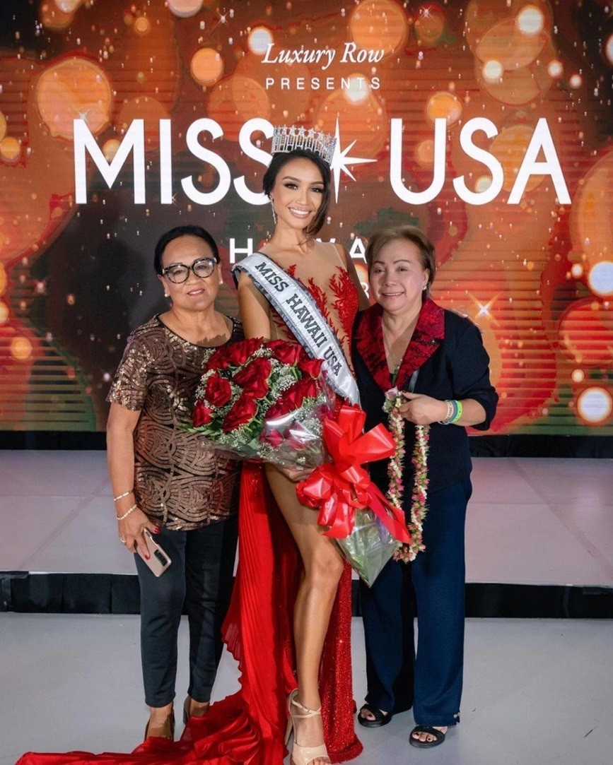 Mỹ nhân gốc Việt được chọn làm Hoa hậu Hoàn vũ Mỹ 2023