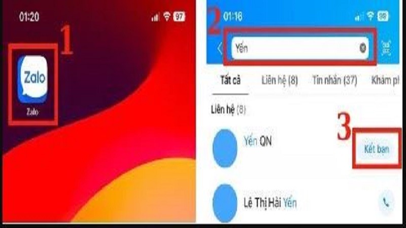 Mách bạn cách tìm Zalo đã xóa kết bạn để kết nối lại