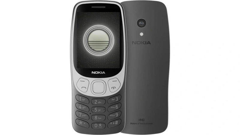 Điện thoại cục gạch Nokia 3210 được ‘hồi sinh’ sau 25 năm