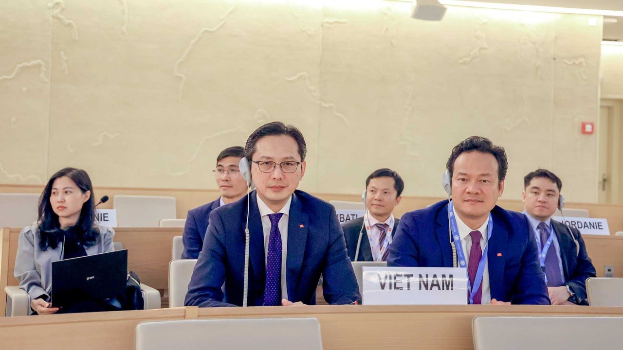 Bốn thông điệp lớn của Việt Nam tại phiên đối thoại về Báo cáo UPR chu kỳ IV