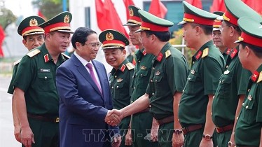 PM Pham Minh Chinh praises Truong Son soldiers on Ho Chi Minh Trail anniversary