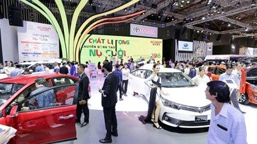Vietnam Motor Show to be held in October