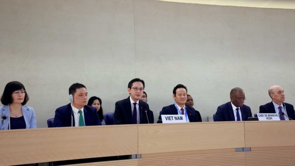 UPR Working Group adopted Vietnam's National Report under UNHRC’s fourth cycle