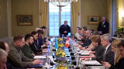 Thụy Sỹ kiên định về lập trường trung lập, khẳng định sự đoàn kết với Ukraine