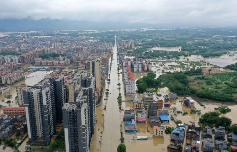Trung Quốc phát triển mô hình trí tuệ nhân tạo mới, tạo đột phá trong dự báo nguy cơ lũ lụt