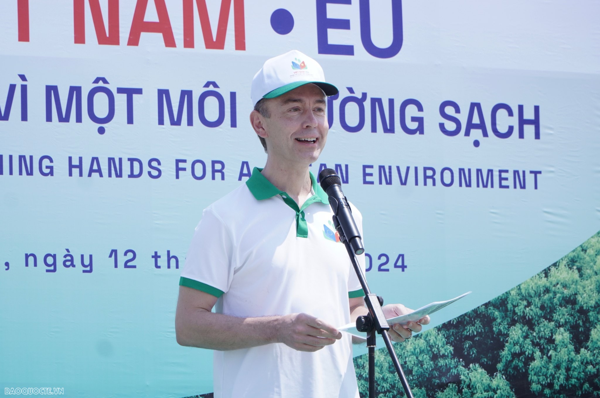 European Day in Vietnam: Joining hands for a clean environment