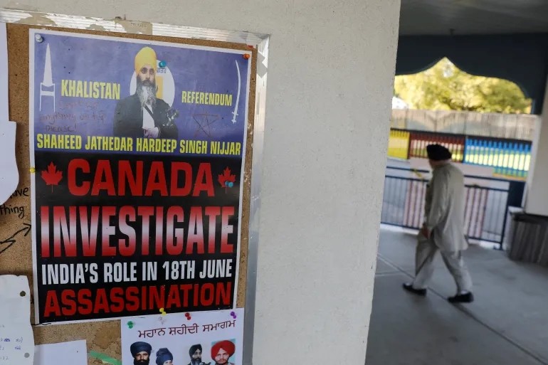 Cảnh sát Canada bắt giữ công dân Ấn Độ thứ 4 liên quan vụ sát hại nhà ly khai
