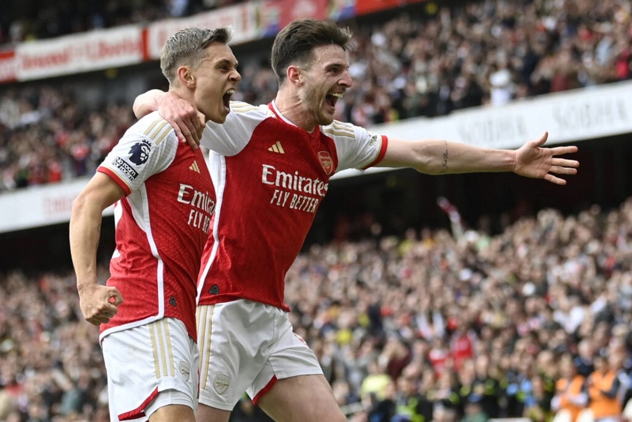 Arsenal không còn lựa chọn khác ngoài việc thắng Man Utd. (Nguồn: Getty Images)