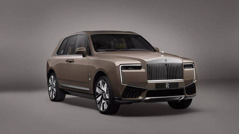 Cận cảnh Rolls-Royce Cullinan Series II vừa ra mắt, giá từ 36,69 tỷ đồng