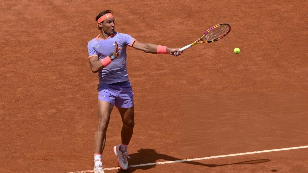 Rafael Nadal dừng chân ở vòng 2 Rome Masters