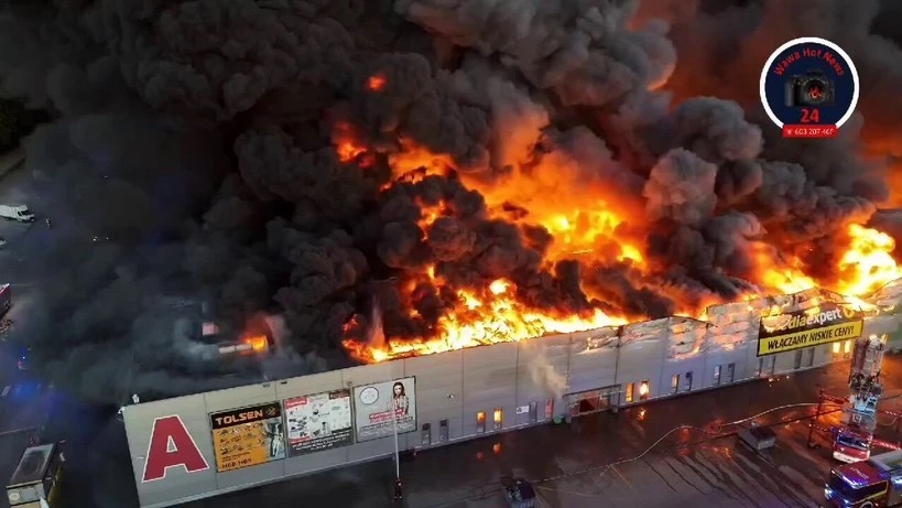 Many Vietnamese traders’ stores affected in Poland shopping centre fire