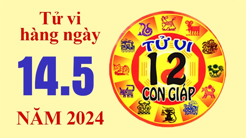 Tử vi hôm nay, xem tử vi 12 con giáp hôm nay ngày 14/5/2024: Tuổi Thân xã giao hài hòa