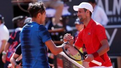 Rome Masters 2024: Novak Djokovic dừng bước tại vòng 2 sau trận thua Alejandro Tabilo