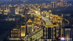Những công trình kiến trúc hiện đại ‘phủ’ kín thủ đô Bình Nhưỡng, Triều Tiên