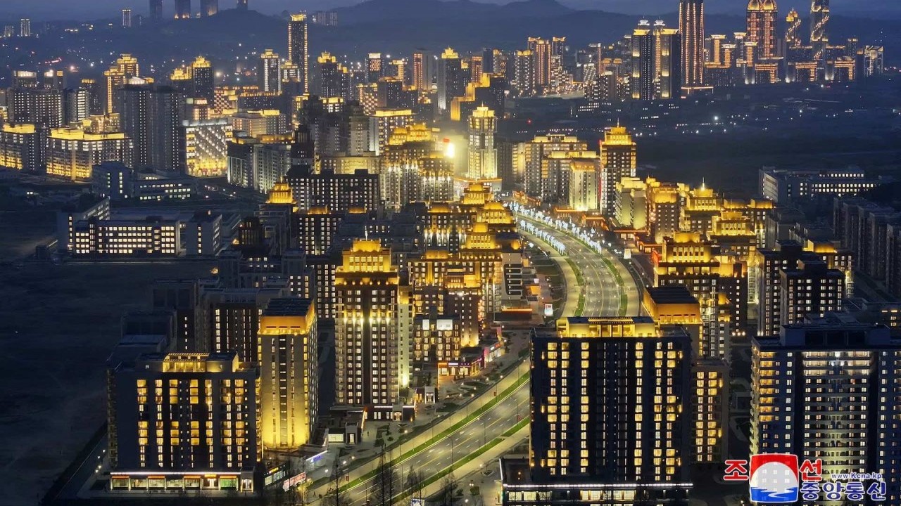 Những công trình kiến trúc hiện đại ‘phủ’ kín thủ đô Bình Nhưỡng, Triều Tiên