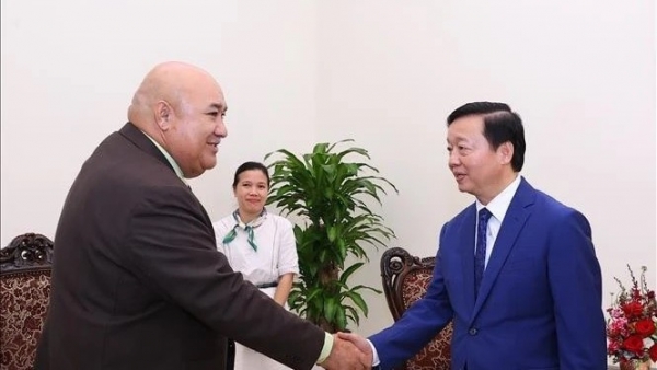 Deputy PM asked WHO Regional Director for support to improve preventive healthcare system in Vietnam