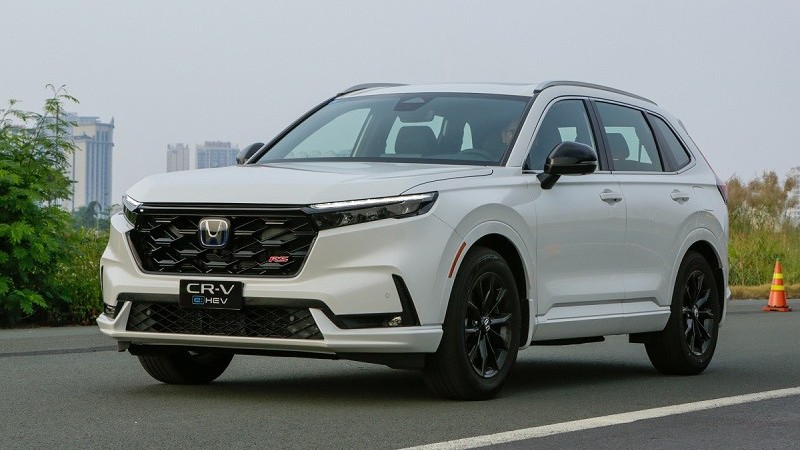 Top 5 mẫu xe hybrid bán chạy nhất tháng 4/2024: Honda CR-V e:HEV RS vươn lên dẫn đầu