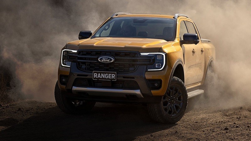 Top 5 xe bán tải bán chạy nhất tháng 4/2024: Ford Ranger tiếp tục lập đỉnh