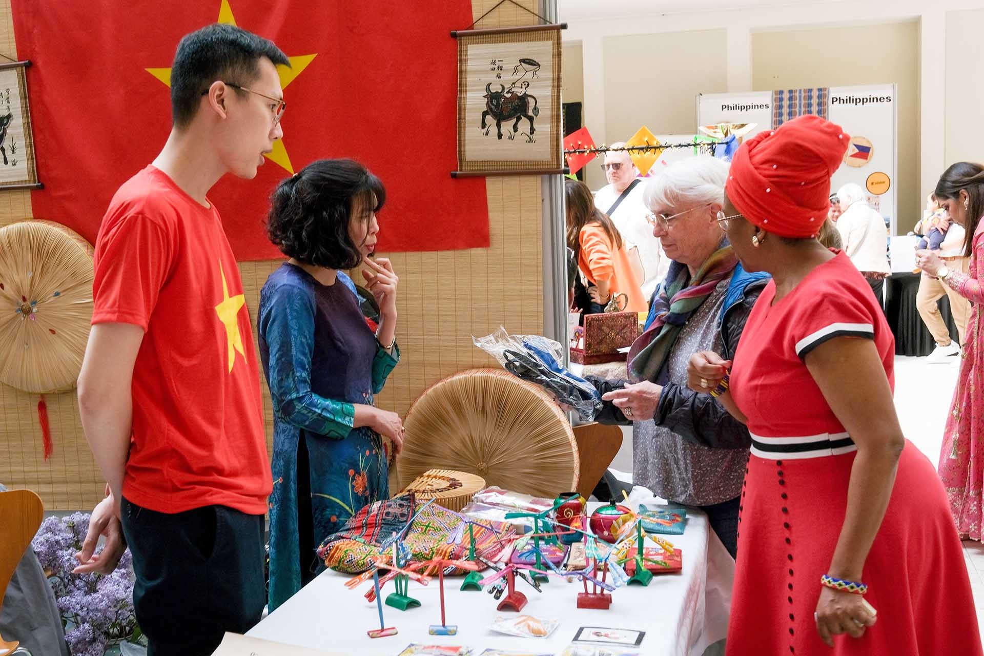 Việt Nam tham dự Hội chợ Ngoại giao đoàn tại Đan Mạch