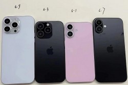 Thông tin mới về bộ đôi iPhone 16 Pro và iPhone 16 Pro Max