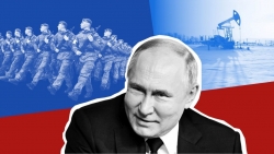 Kinh tế Nga đang 'biến hóa', Tổng thống Putin đã có cách hóa giải 'nước cờ' bao vây của phương Tây