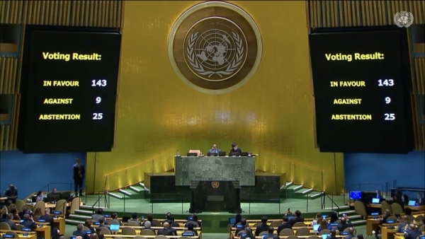 A historic UNGA Resolution for State of Palestine: Ambassador Dang Hoang Giang's remarks